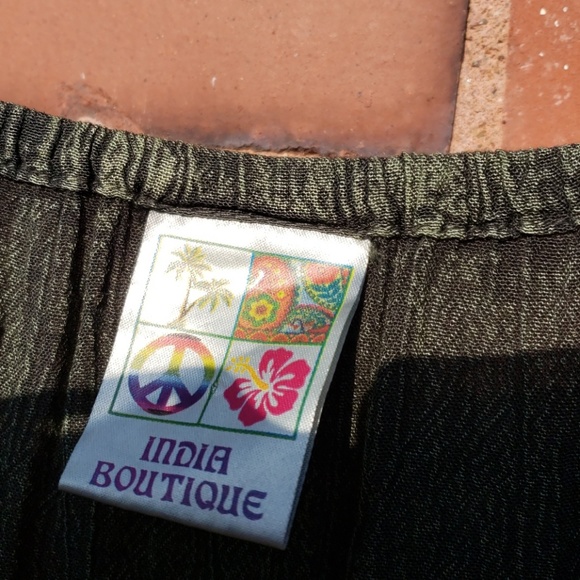 India Boutique Dress/ Cover- up - Picture 3 of 5